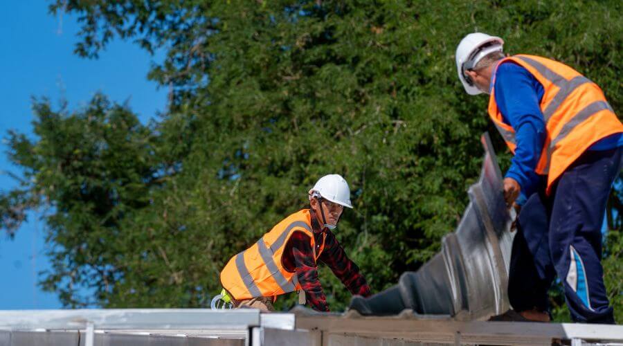Roof leak detection in Yorklyn, DE